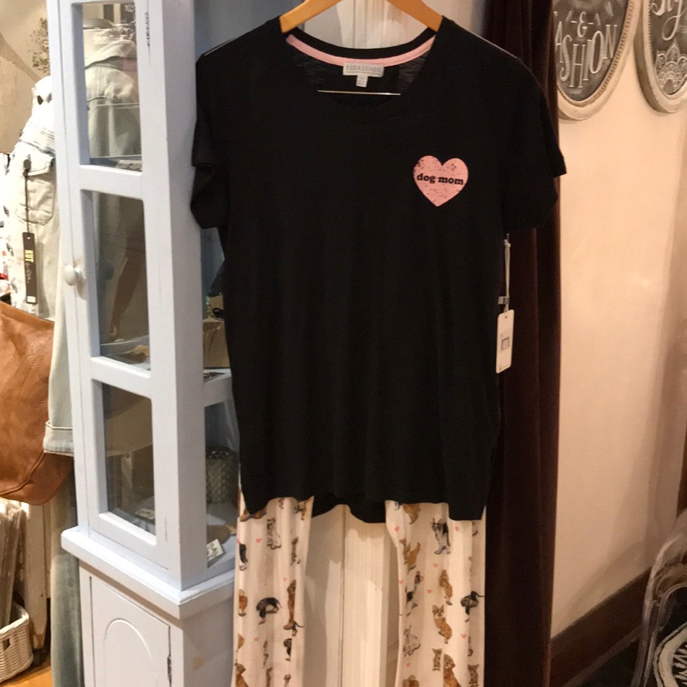 Pj salvage set, tee and pant